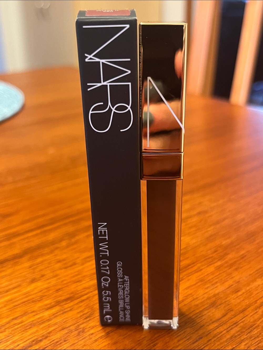 NARS Afterglow Lip Shine - WHAT IF